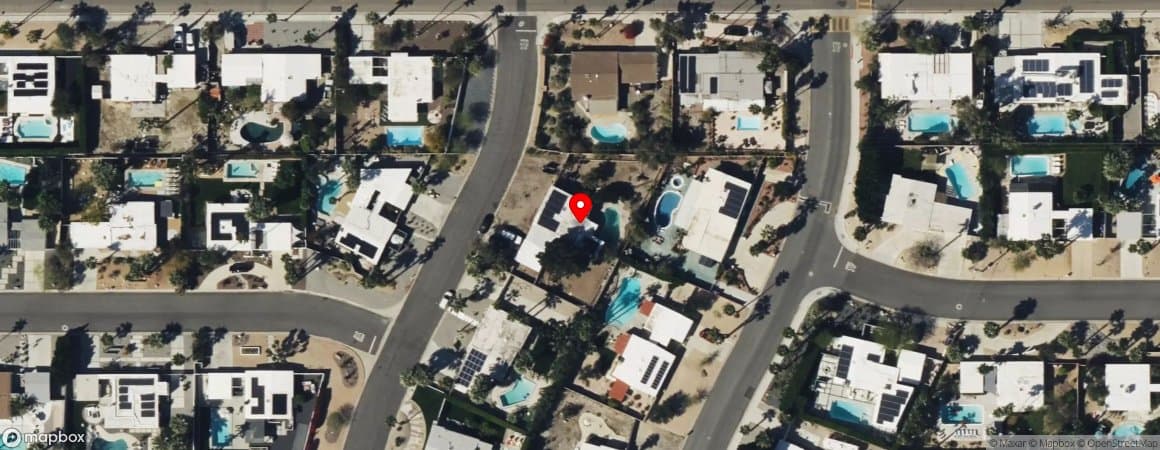 House image located at Palm Springs, California, 92262