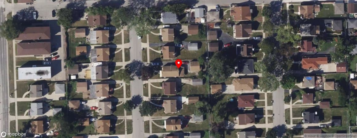 House image located at Broadview, Illinois, 60155