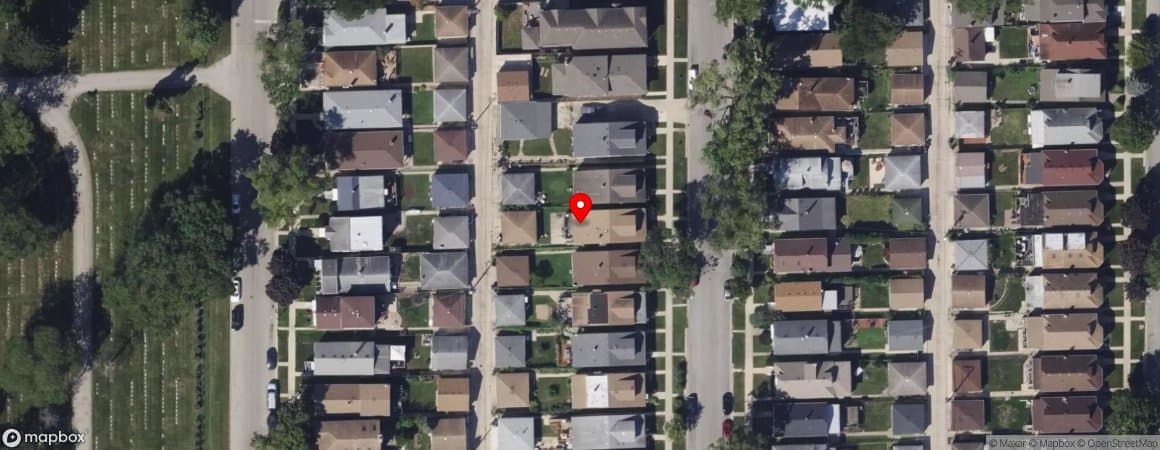 House image located at Harwood Heights, Illinois, 60706