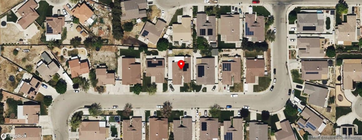 House image located at Lancaster, California, 93536