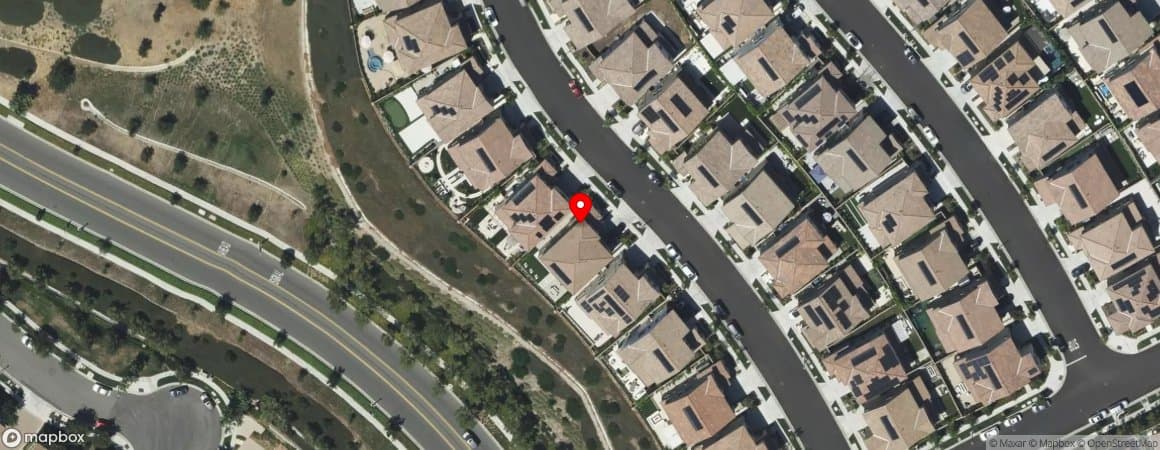 House image located at Irvine, California, 92618