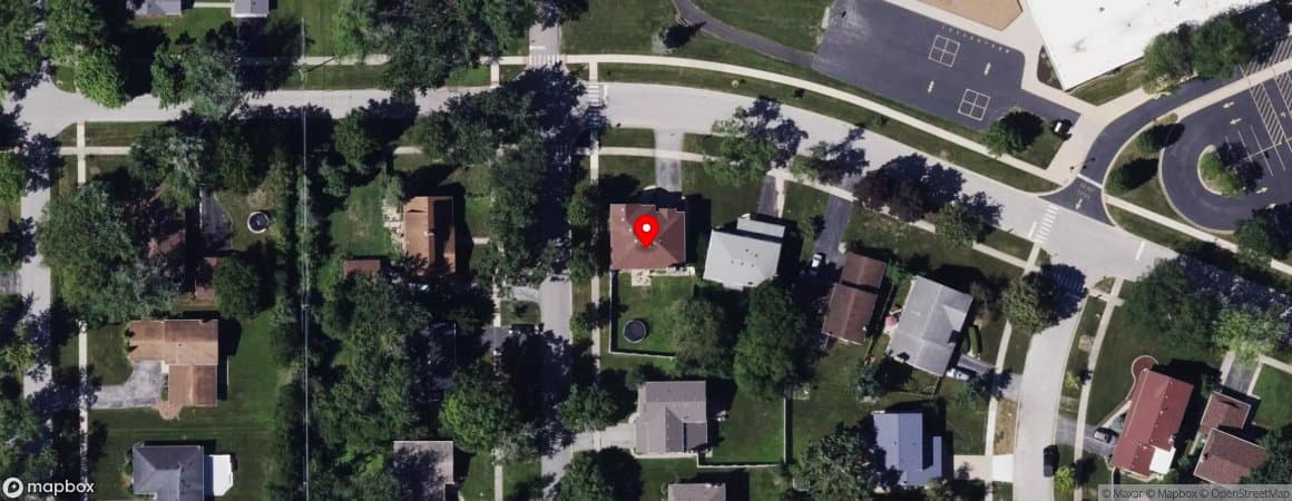 House image located at Flossmoor, Illinois, 60422
