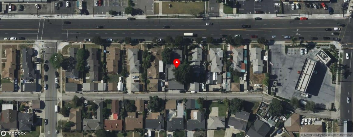 House image located at Long Beach, California, 90810