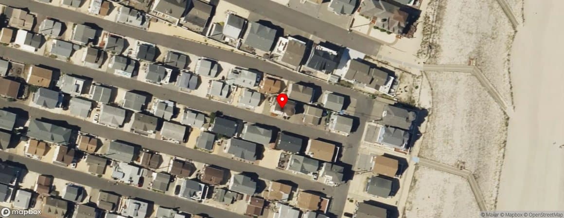 House image located at Lavallette, New Jersey, 8735