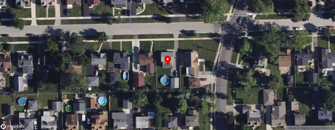 House image located at Melrose Park, Illinois, 60164