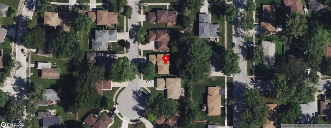 House image located at Park Forest, Illinois, 60466