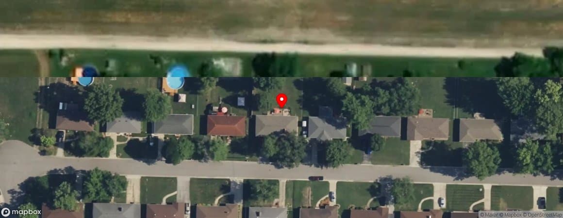 House image located at Godfrey, Illinois, 62035