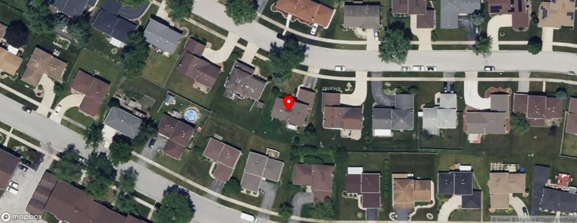 House image located at Glenwood, Illinois, 60425