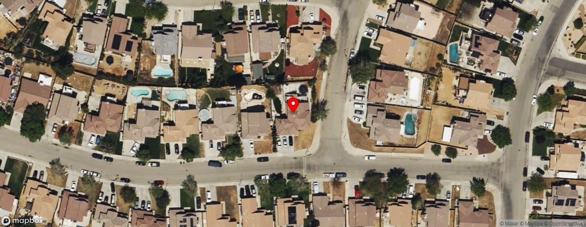 House image located at Palmdale, California, 93550