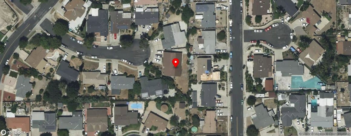 House image located at Santa Ana, California, 92703