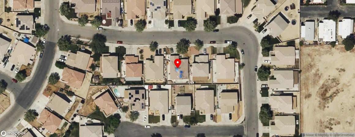 House image located at Lancaster, California, 93535
