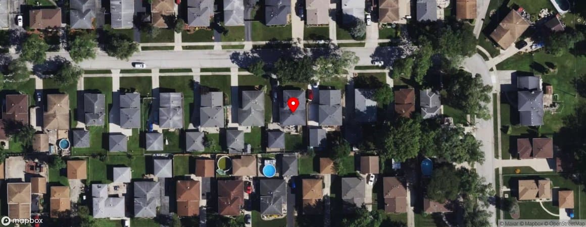 House image located at Oak Forest, Illinois, 60452