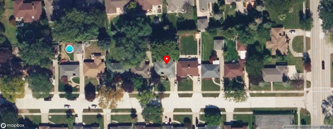 House image located at Saint Clair Shores, Michigan, 48081