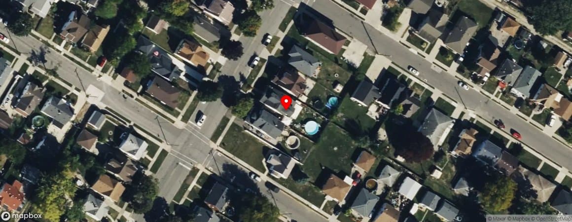 House image located at Lincoln Park, Michigan, 48146