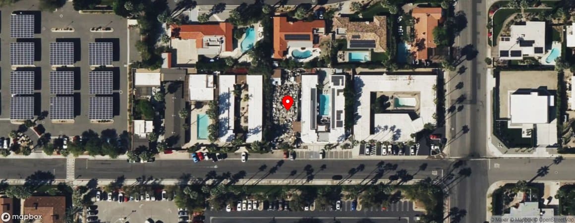 House image located at Palm Springs, California, 92262