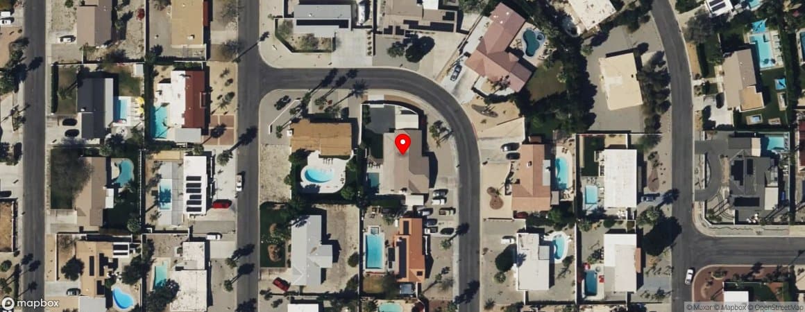 House image located at Palm Springs, California, 92262