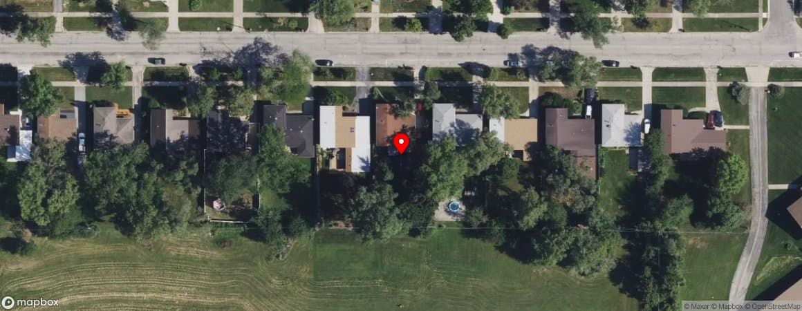 House image located at Park Forest, Illinois, 60466