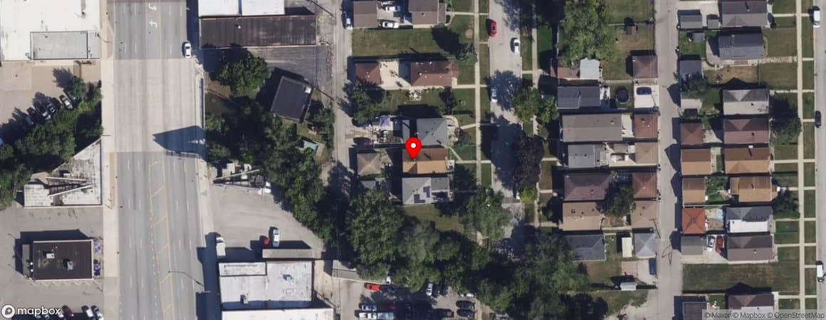 House image located at Stone Park, Illinois, 60165