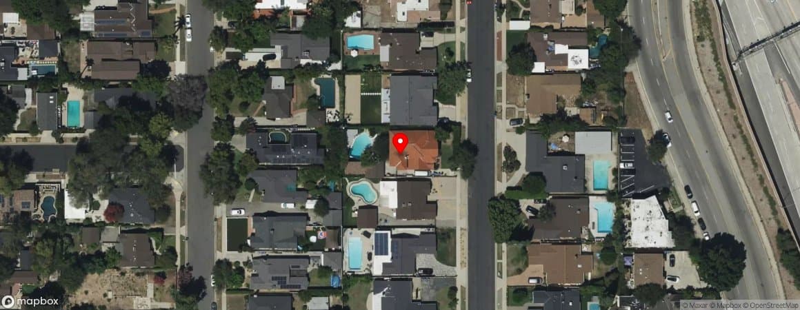 House image located at North Hollywood, California, 91602