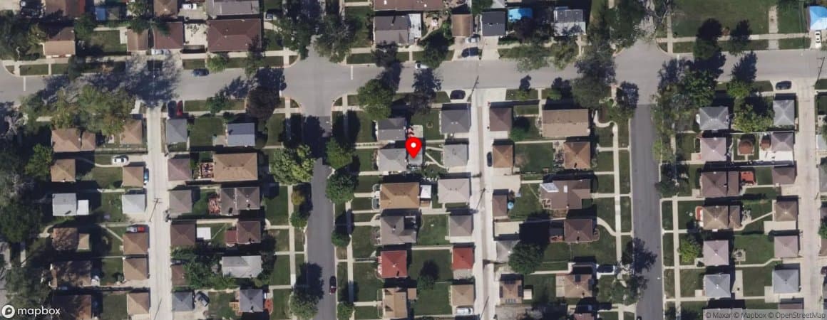 House image located at Broadview, Illinois, 60155