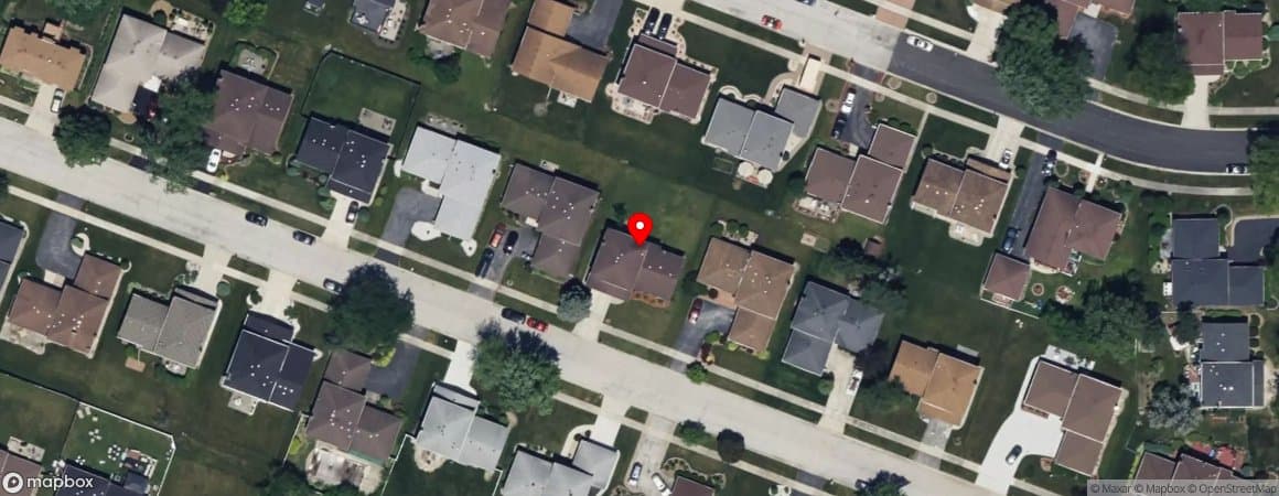 House image located at Glenwood, Illinois, 60425