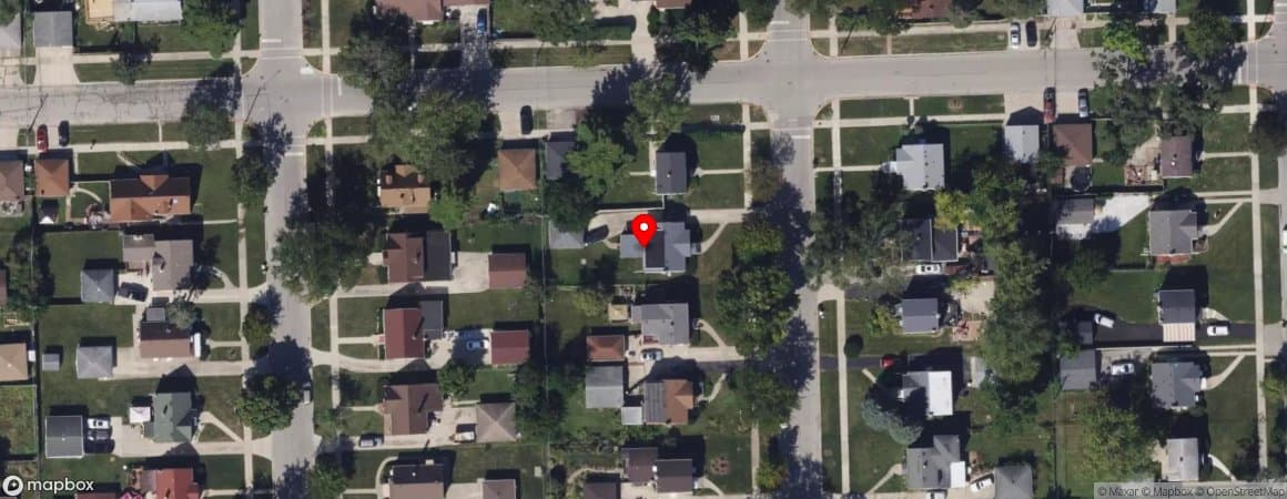 House image located at Broadview, Illinois, 60155