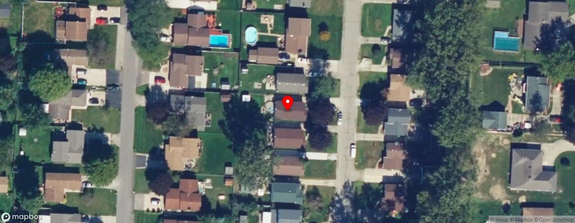 House image located at Harrison Township, Michigan, 48045