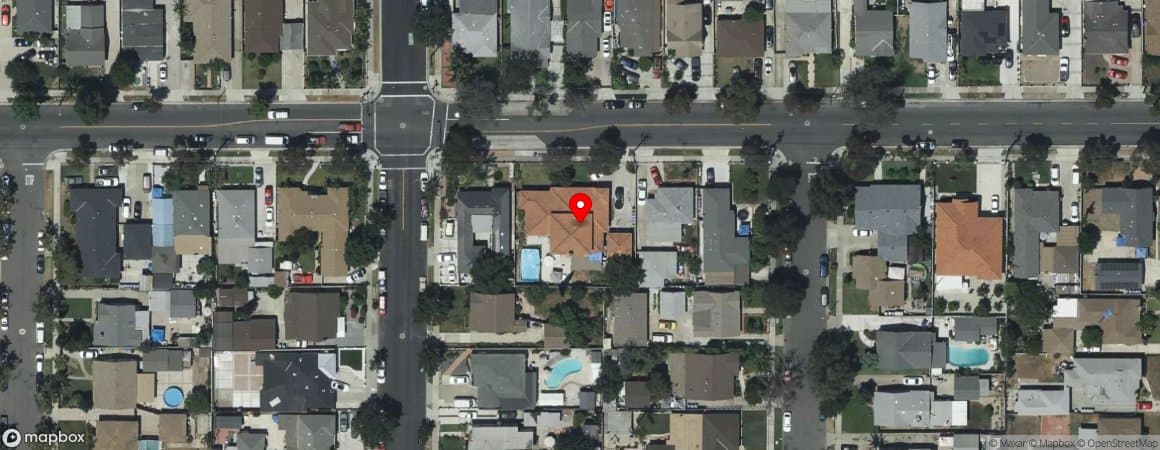 House image located at Santa Ana, California, 92707