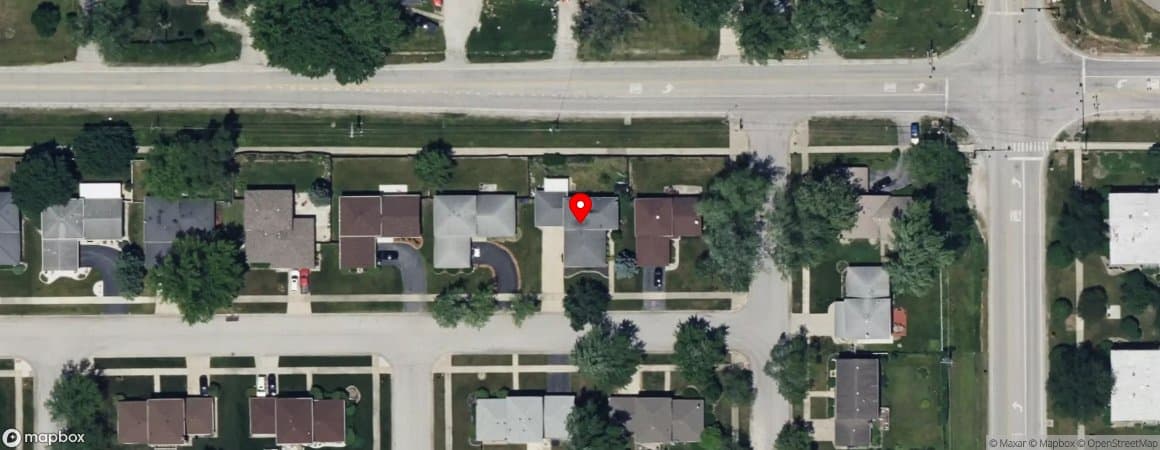House image located at Glenwood, Illinois, 60425