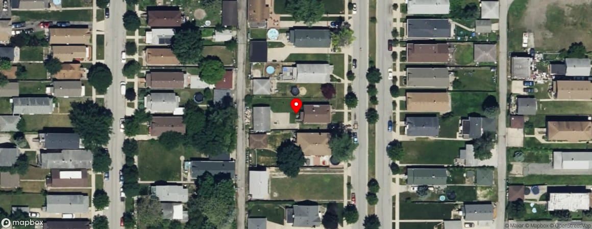 House image located at Hammond, Indiana, 46327