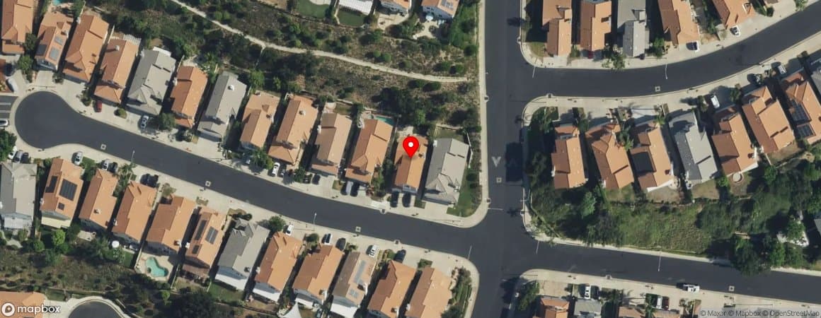House image located at Porter Ranch, California, 91326