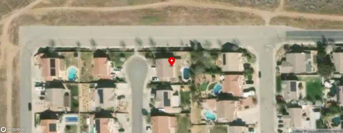 House image located at Lancaster, California, 93536
