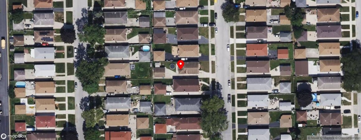 House image located at Evergreen Park, Illinois, 60805