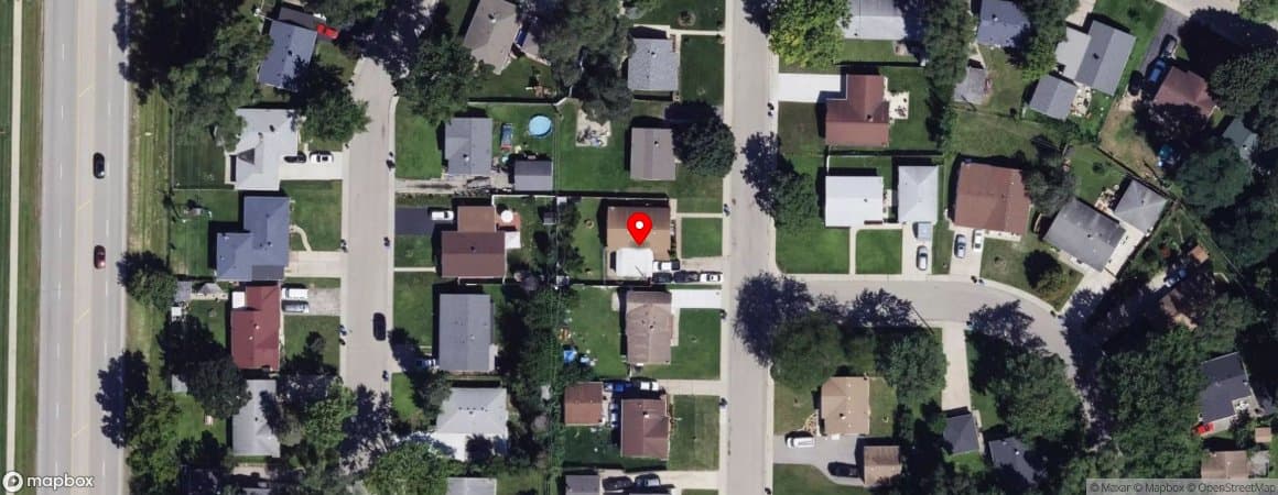 House image located at Carpentersville, Illinois, 60110