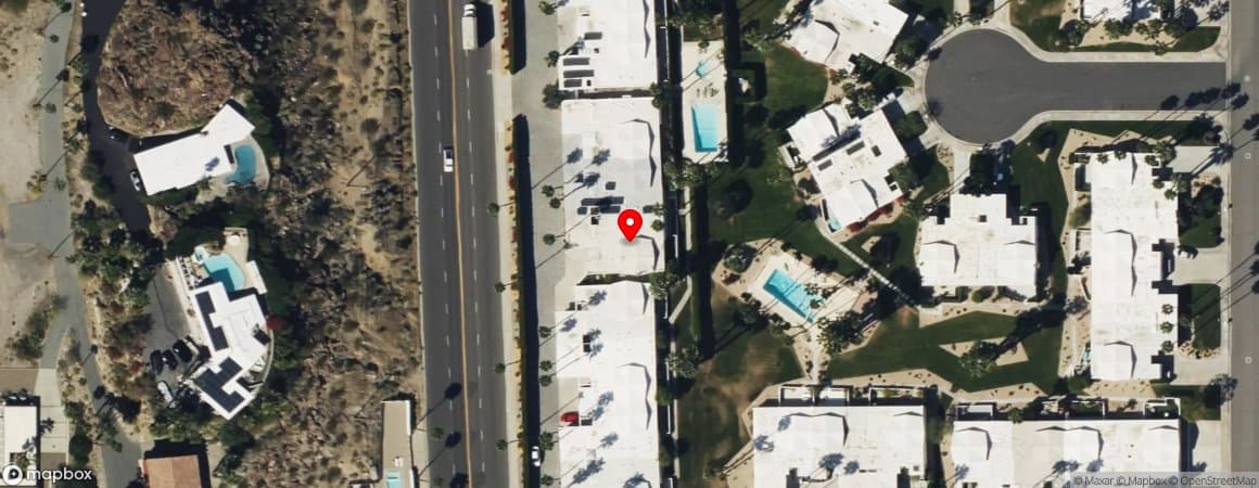 House image located at Palm Springs, California, 92264