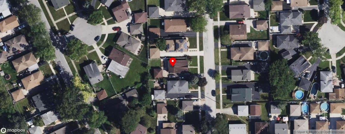 House image located at Alsip, Illinois, 60803