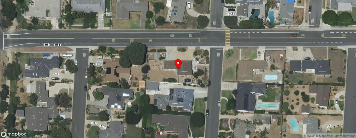 House image located at Santa Ana, California, 92705