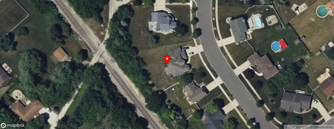 House image located at Saint John, Indiana, 46373
