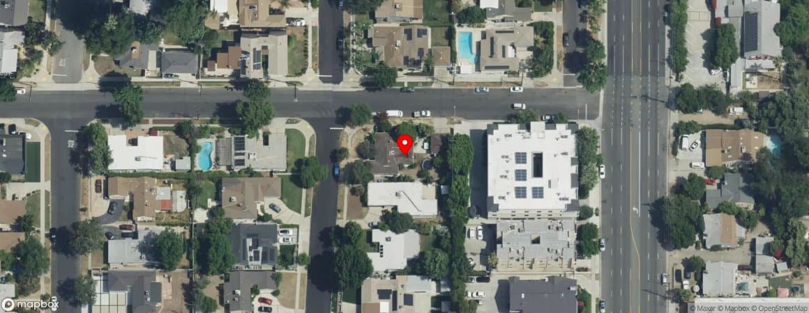 House image located at Van Nuys, CA 91406