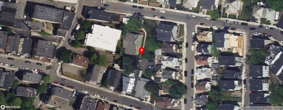 House image located at Dorchester, Massachusetts, 2125