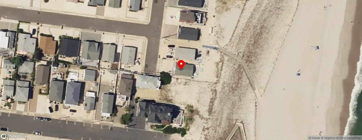 House image located at Lavallette, New Jersey, 8735