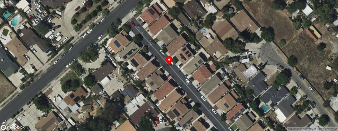 House image located at Pacoima, California, 91331