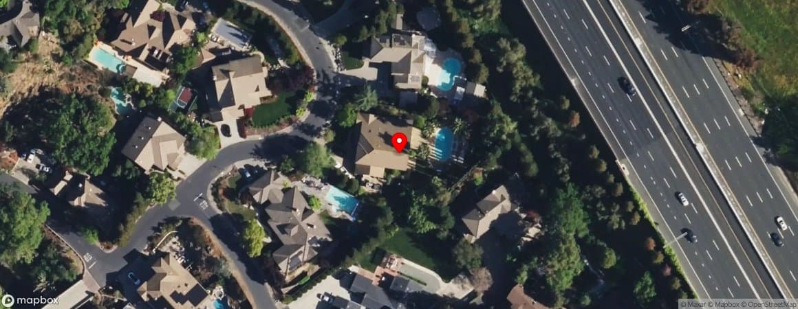 House image located at Alamo, California, 94507