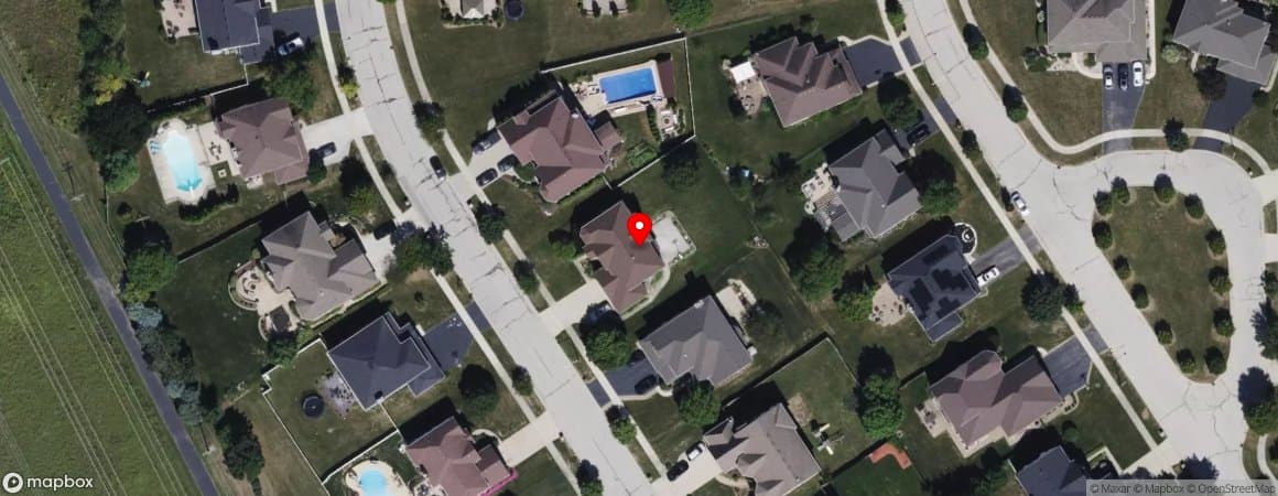House image located at Plainfield, Illinois, 60585