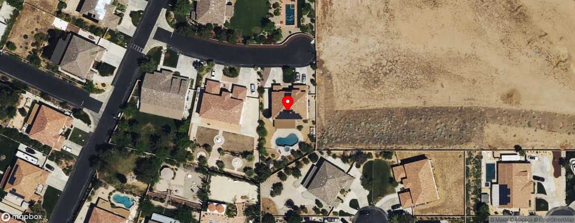 House image located at Palmdale, California, 93551