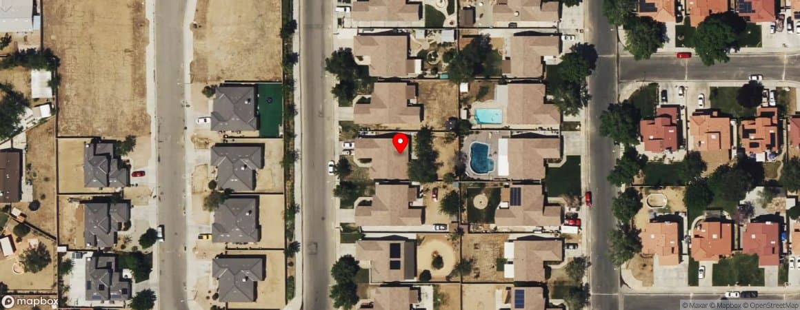 House image located at Lancaster, California, 93535