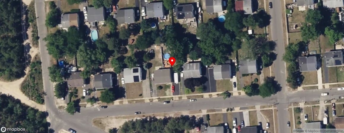 House image located at Lakehurst, New Jersey, 8733