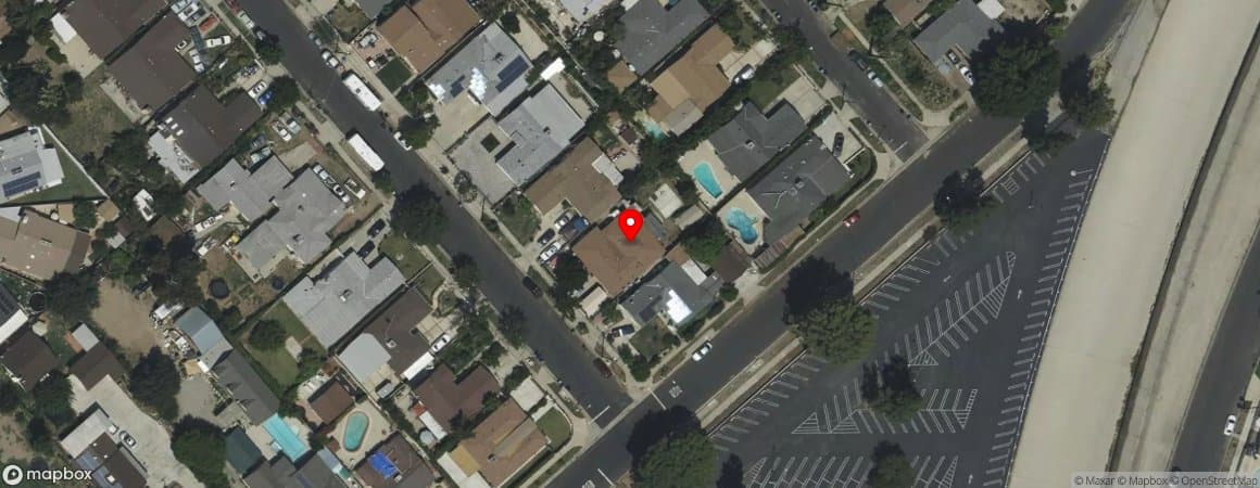 House image located at Panorama City, California, 91402