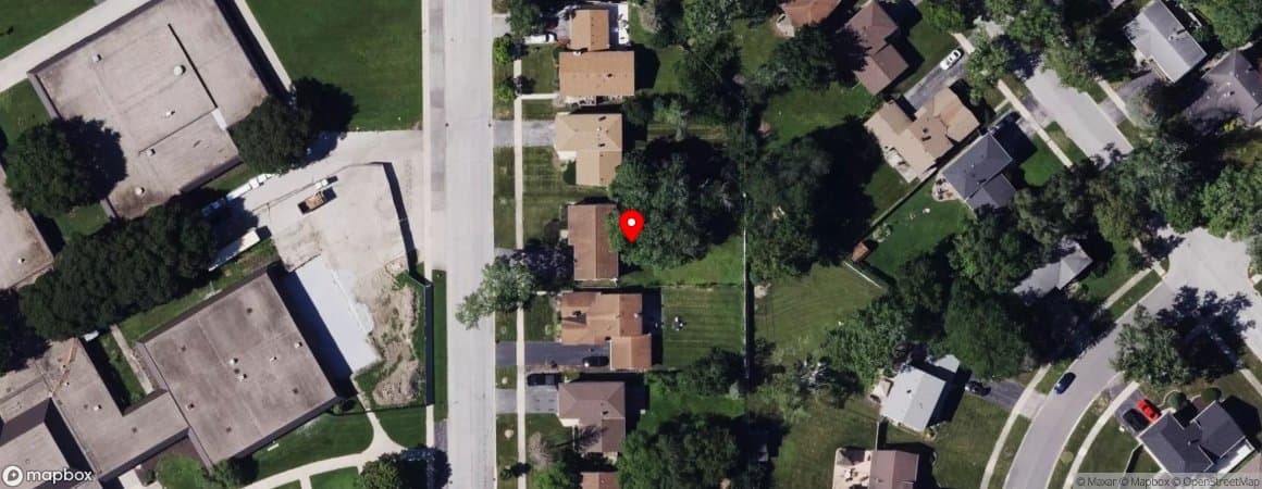House image located at Homewood, Illinois, 60430