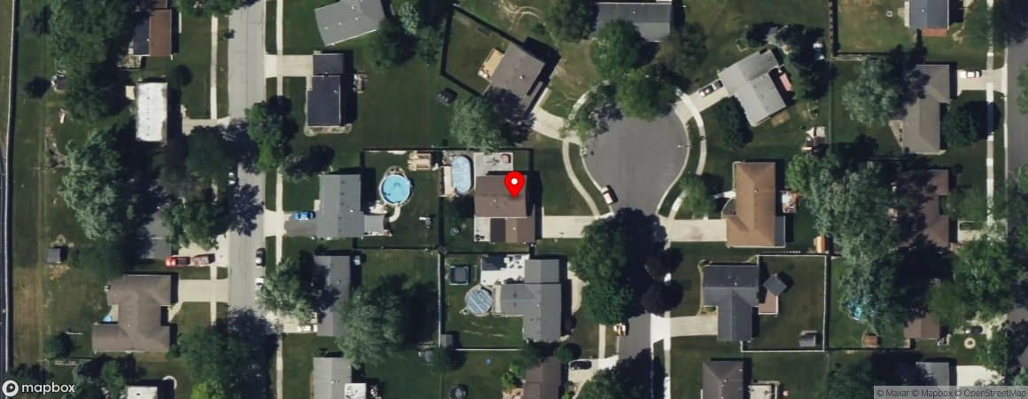 House image located at Crown Point, Indiana, 46307